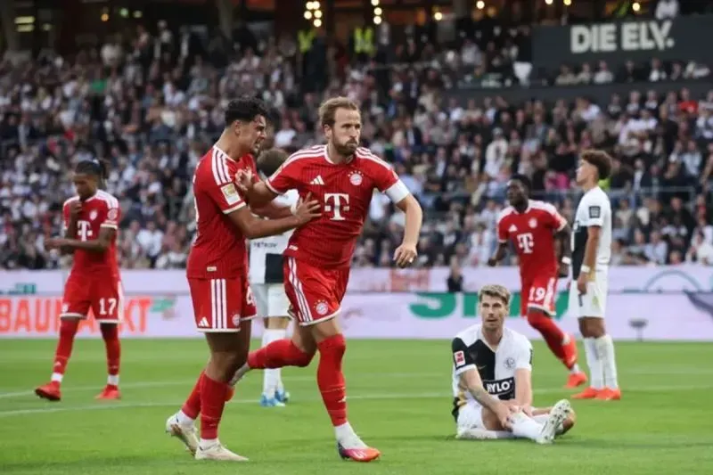 Kane Pimpin Bayern Taklukkan Elversberg