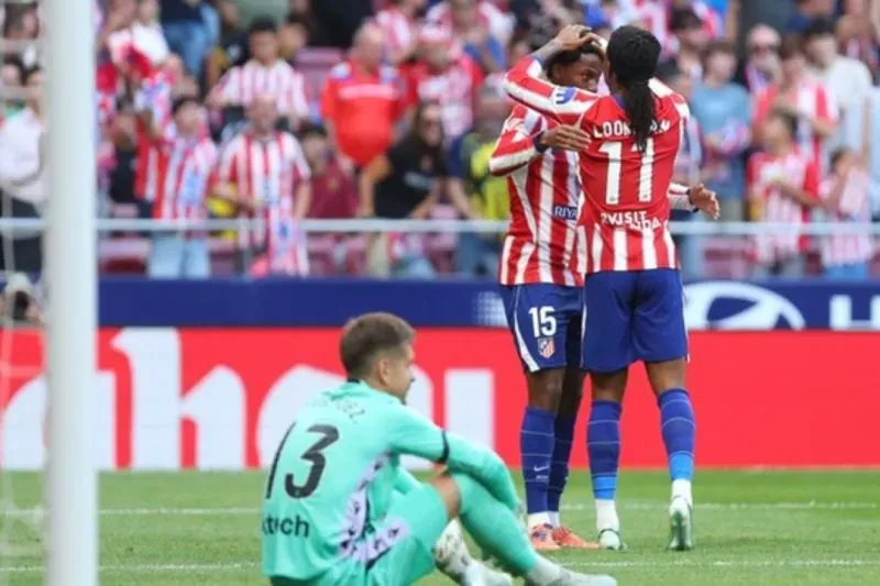 Liga Spanyol: Atletico Madrid Cukur Osasuna 4-0