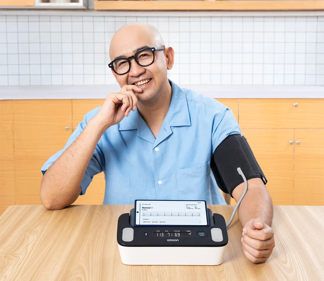 World Heart Day 2026, OMRON Ajak Masyarakat Kenali Risiko Hipertensi, AFib, dan Stroke