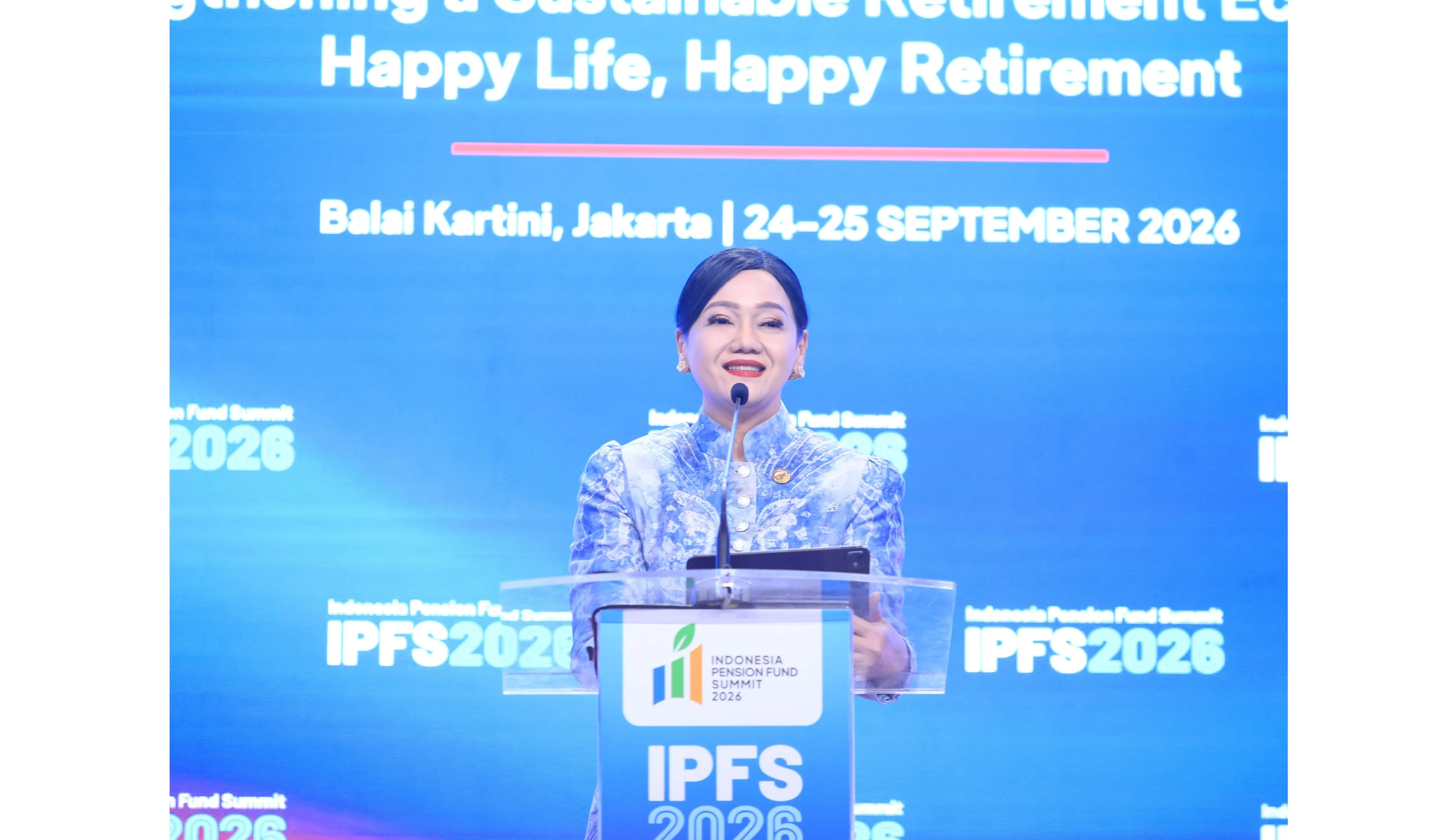 OJK Terus Perkuat Industri Dana Pensiun