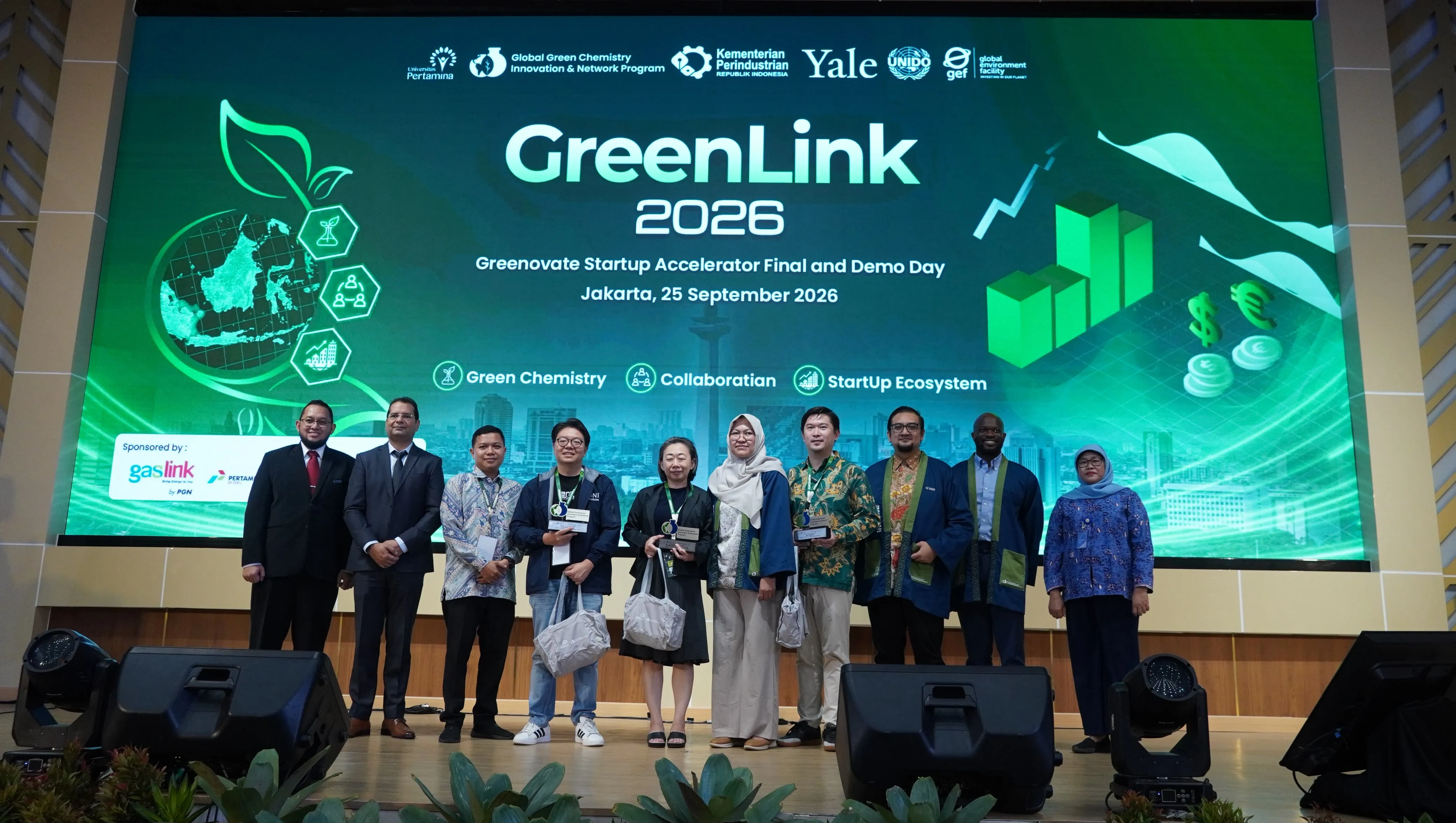 Dorong Adopsi Kimia Hijau di Industri, UPER Gelar GreenLink 2026