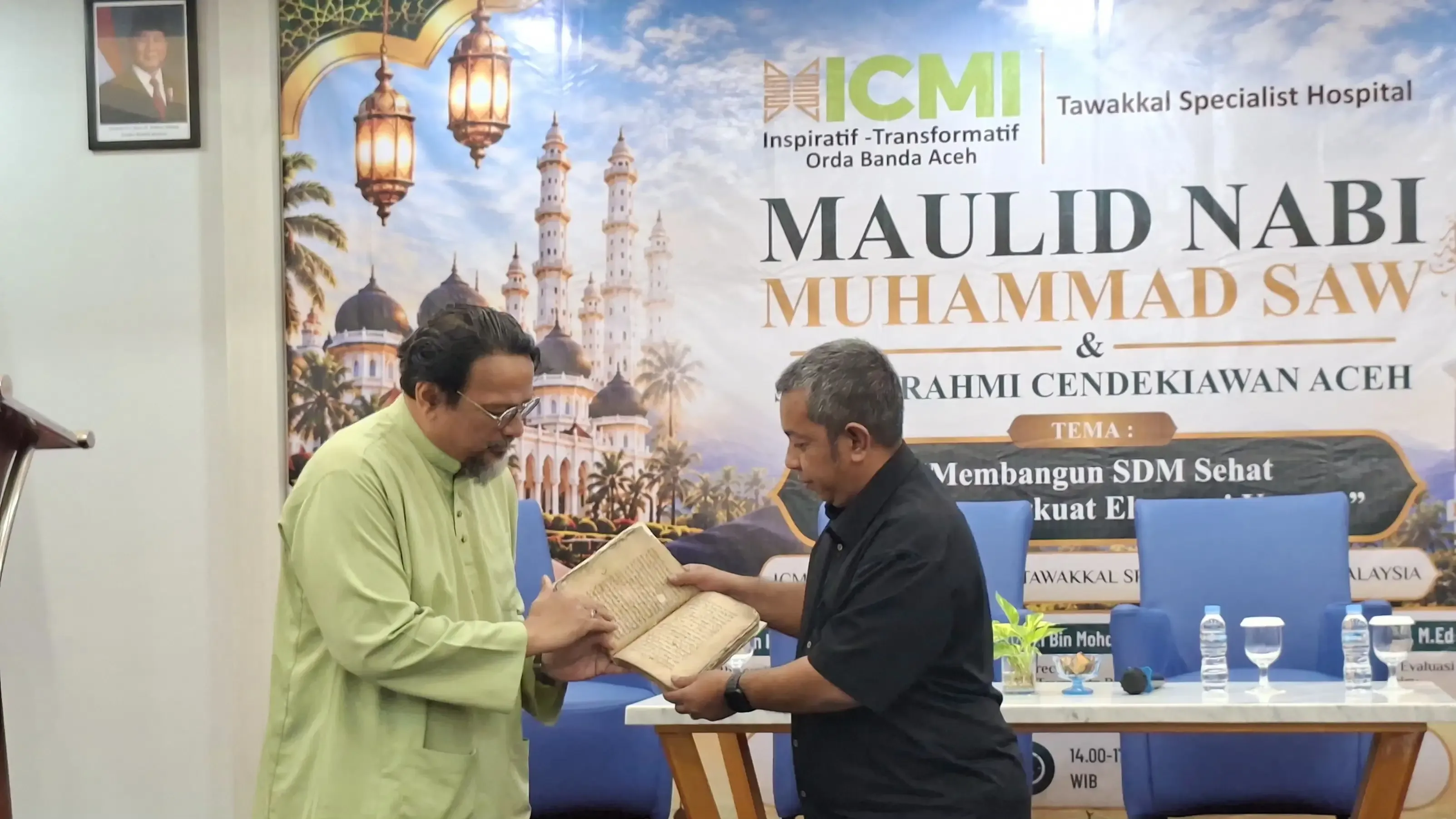 Aceh–Malaysia dalam Manuskrip Masa Lalu