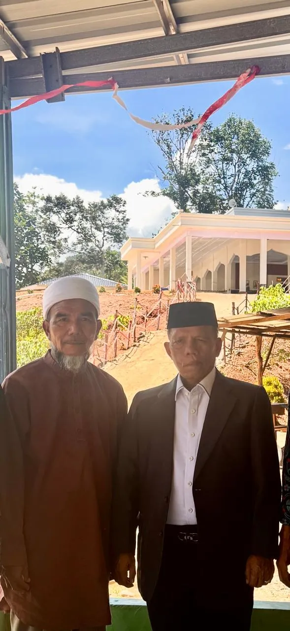 Prof Syahrin Motivasi "Pemilik Masa Depan" Santri Pesantren Dârussalâm Padang Lawas Utara