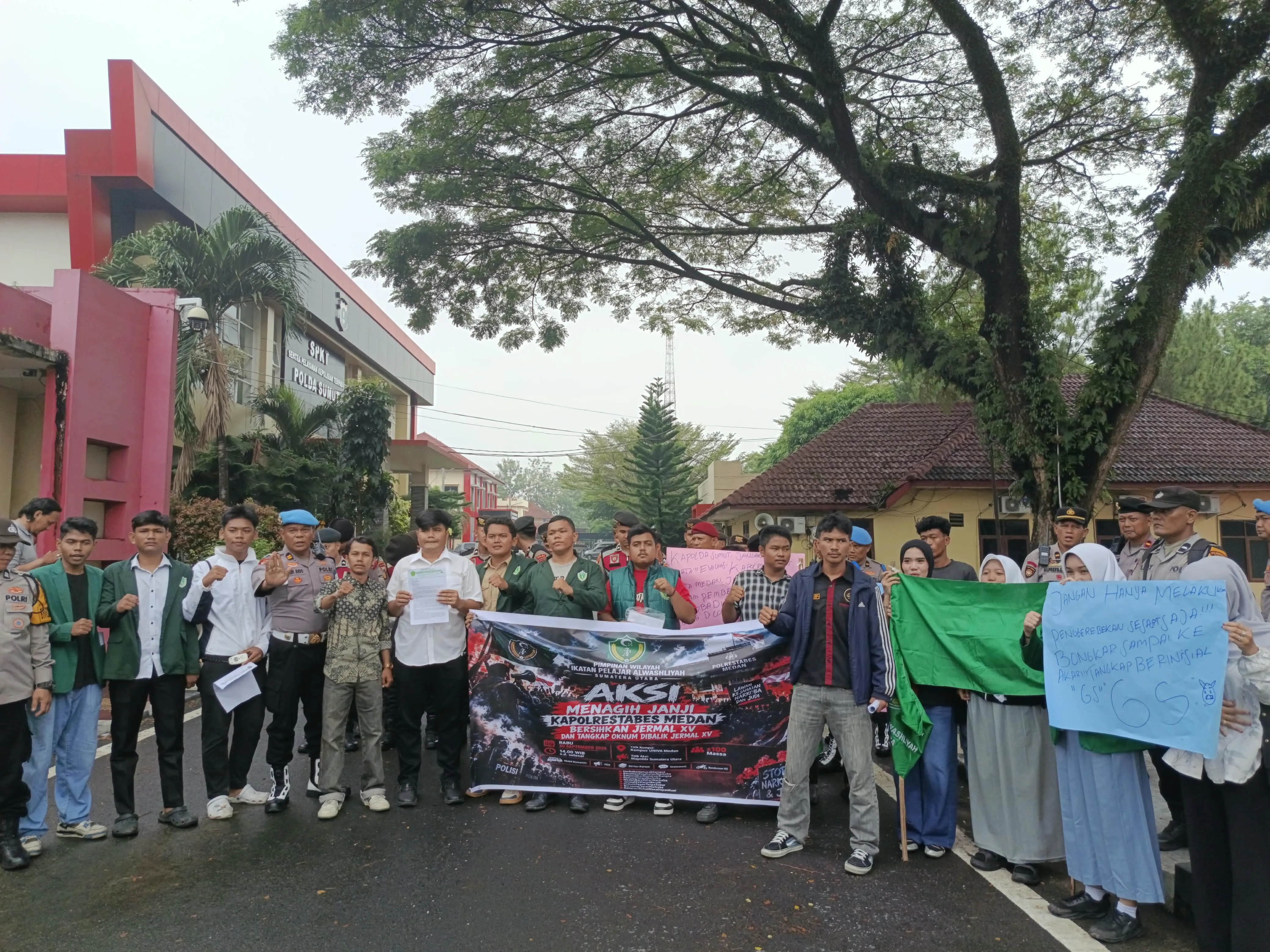 PW IPA Sumut Soroti Peredaran Narkoba di Jermal XV, Minta Kapolda Evaluasi Kapolrestabes Medan