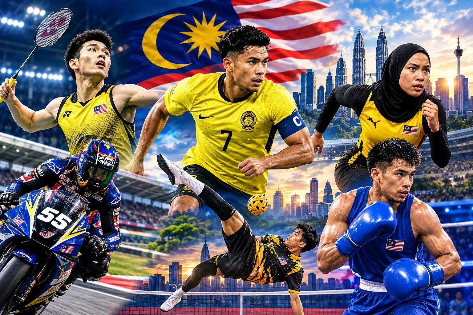 Follow Five Malaysian Sporting Battles Shaping the Future