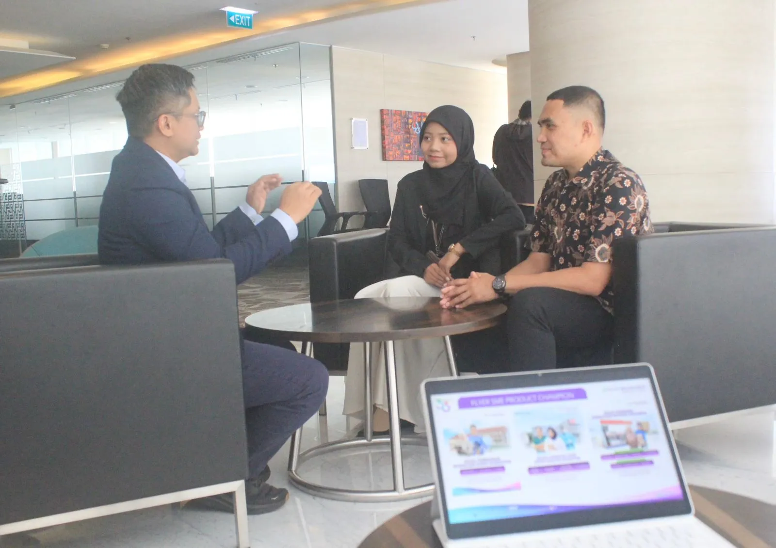 Bank Muamalat Tingkatkan Penyaluran Pembiayaan SME