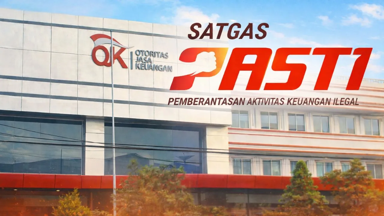 Tak Miliki Izin, OJK Hentikan Usaha Dua Platform Kripto