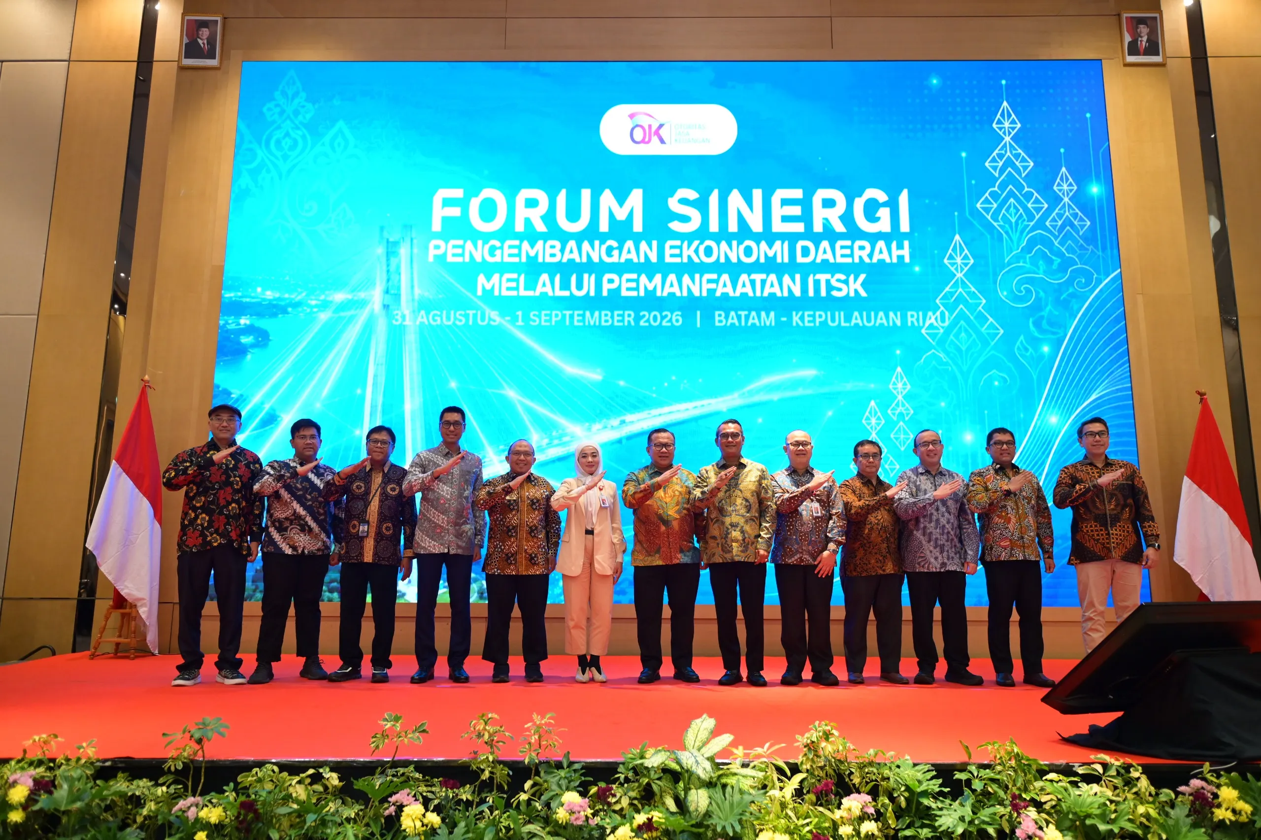 OJK Perkuat Pembiayaan UMKM Melalui Pemanfaatan ITSK