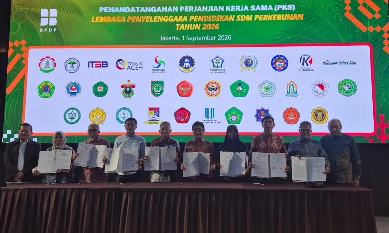 Polbangtan Kementan Jalin Kerja Sama dengan BPDPKS
