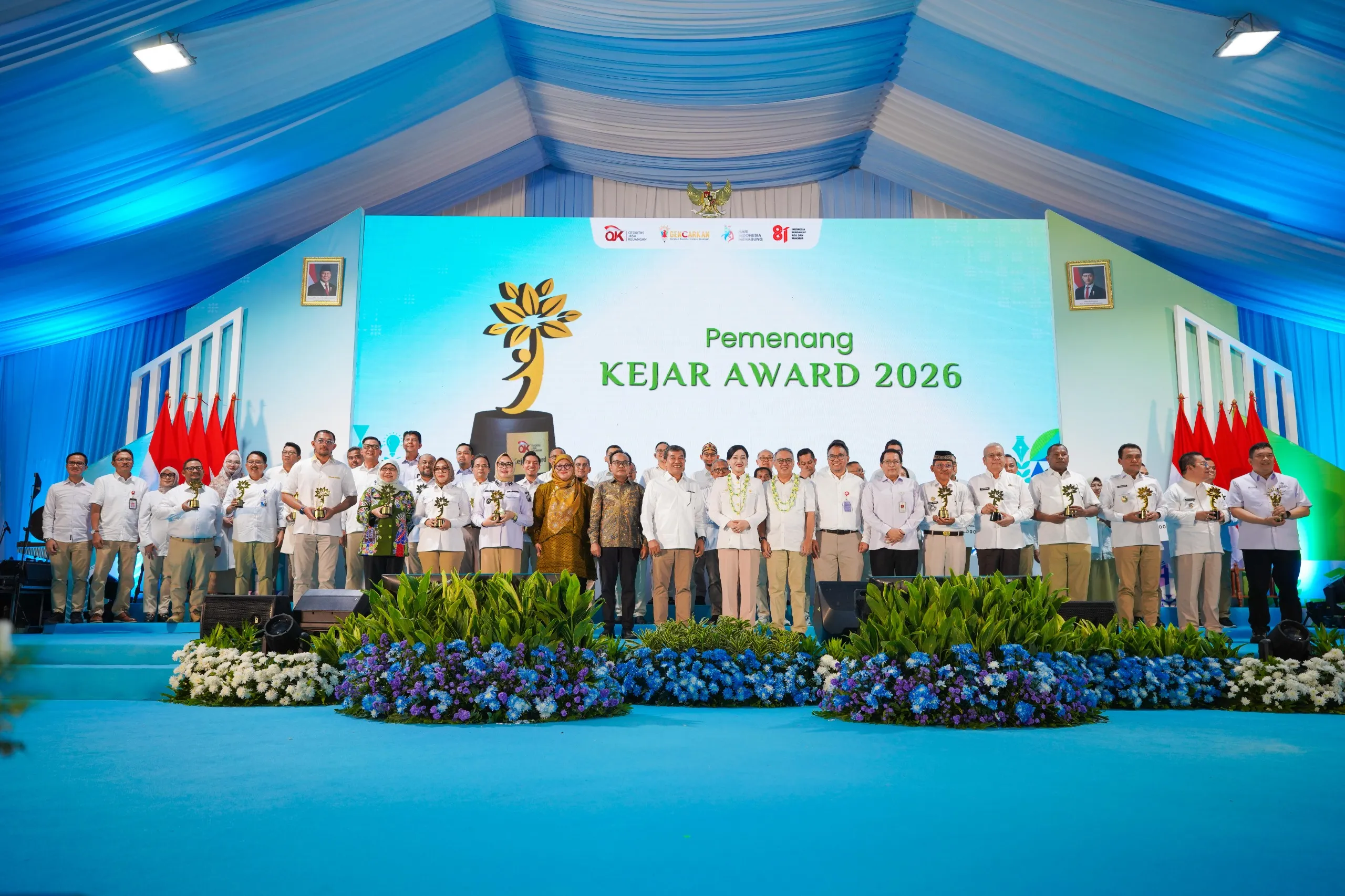 OJK Perkuat Akses Keuangan Pelajar, Sumut dan P.Siantar Raih KEJAR Award 2026