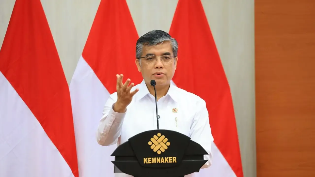 Menaker Ungkap Progres RUU Ketenagakerjaan