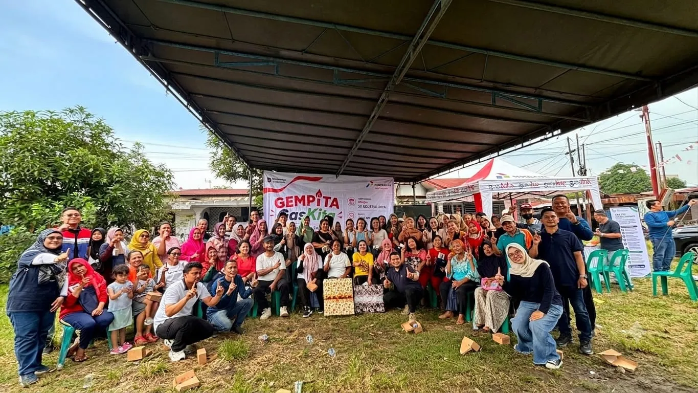PGN Tingkatkan Edukasi Keselamatan Penggunaan Gas Bumi melalui GEMPITA GasKita
