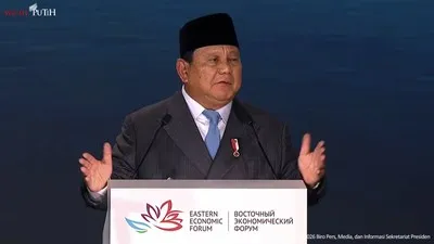 Prabowo Dorong Jalur Pelayaran dan Penerbangan Langsung RI-Rusia