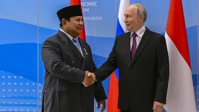 Prabowo Tawarkan Kepada Rusia Garap 138 Blok Eksplorasi Energi