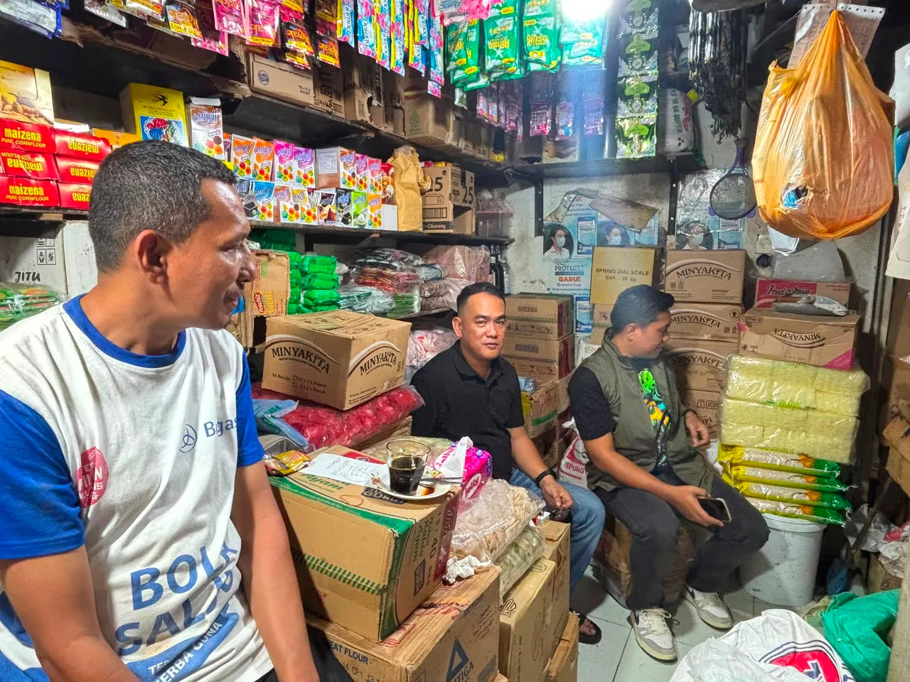 Jajaran BULOG Se-Indonesia Turun Serentak ke Pasar, Pastikan Pasokan dan Harga Beras Terkendali