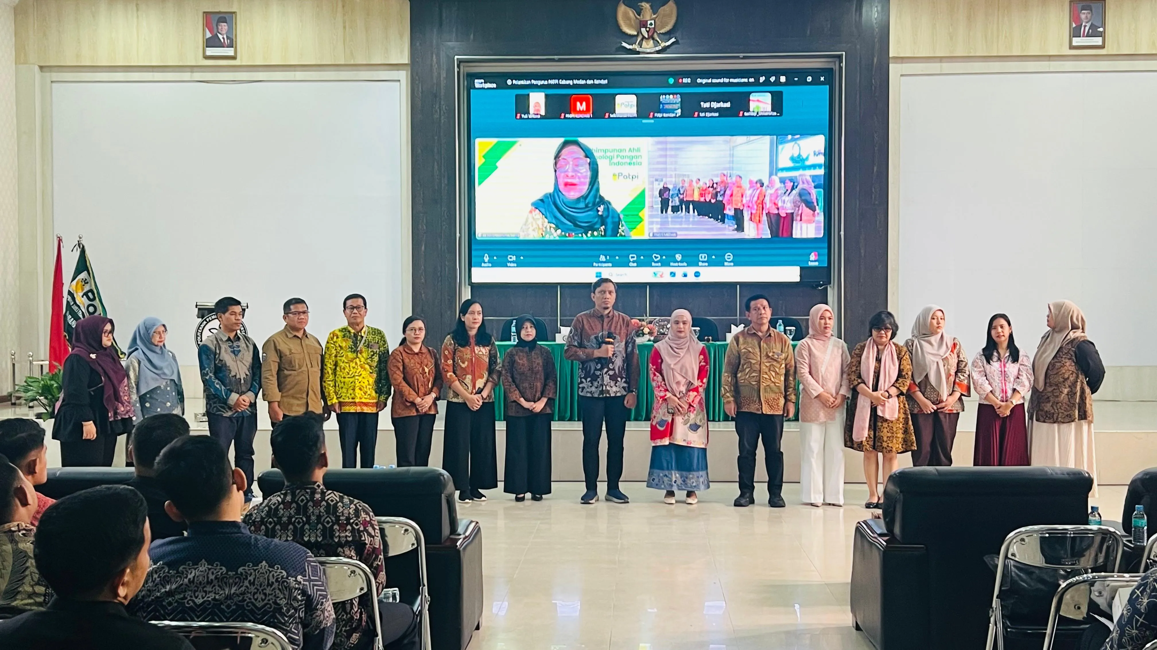 PATPI Lantik Pengurus Medan dan Kendari, Wujudkan Kedaulatan Pangan Indonesia Emas