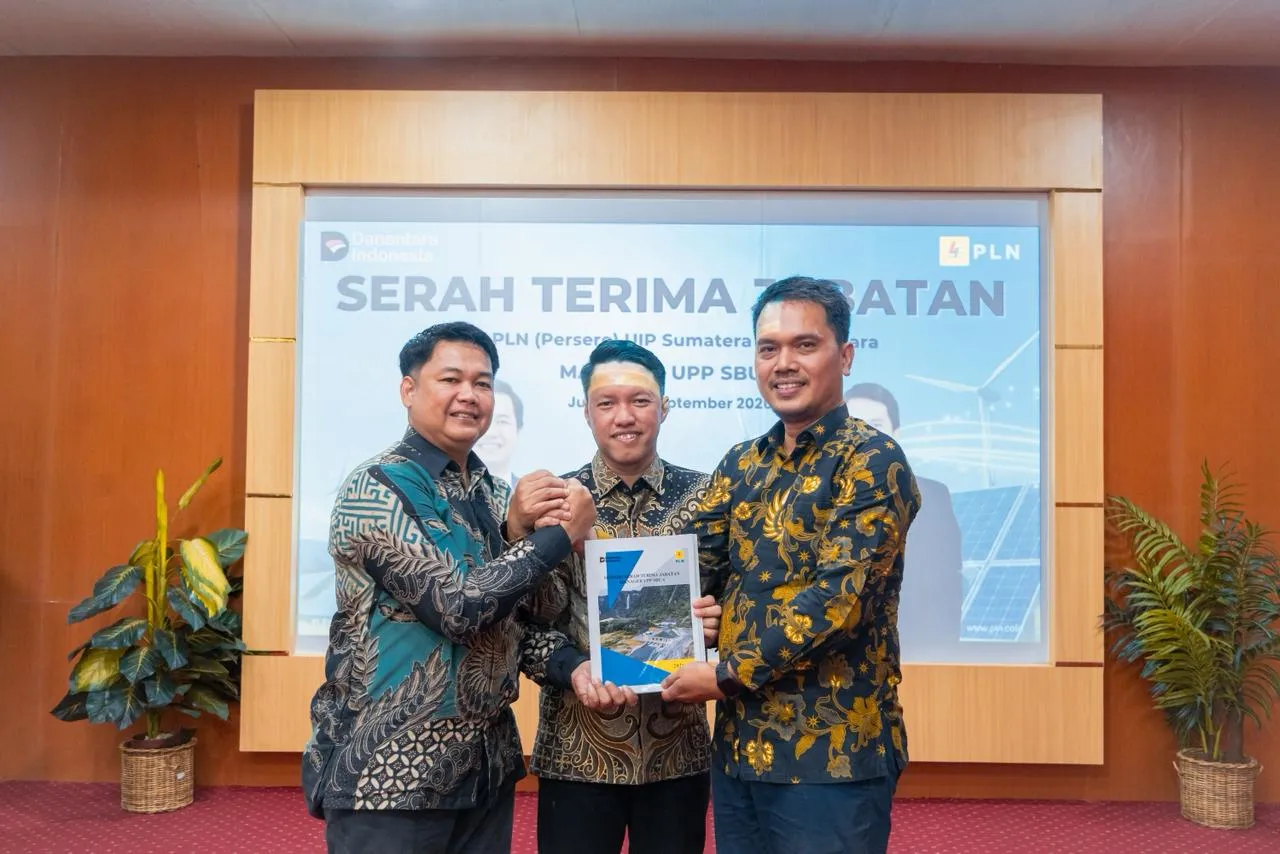 Estafet Kepemimpinan, PLN UIP SBU Sambut Manager Baru UPP SBU 4