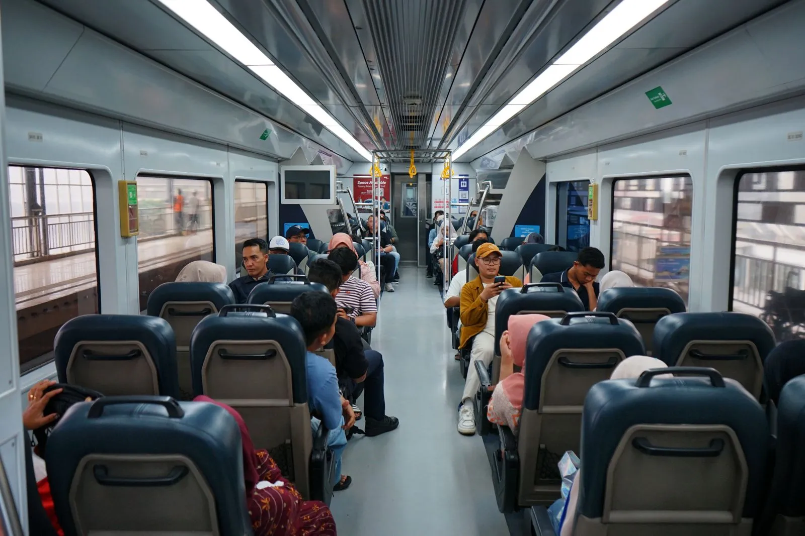KAI Bandara Catat 2,83 Juta Penumpang KA Srilelawangsa di Sumut