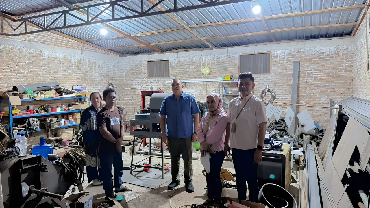 KUR BNI Pematangsiantar Dorong Industri Mesin Kopi Lokal Naik Kelas