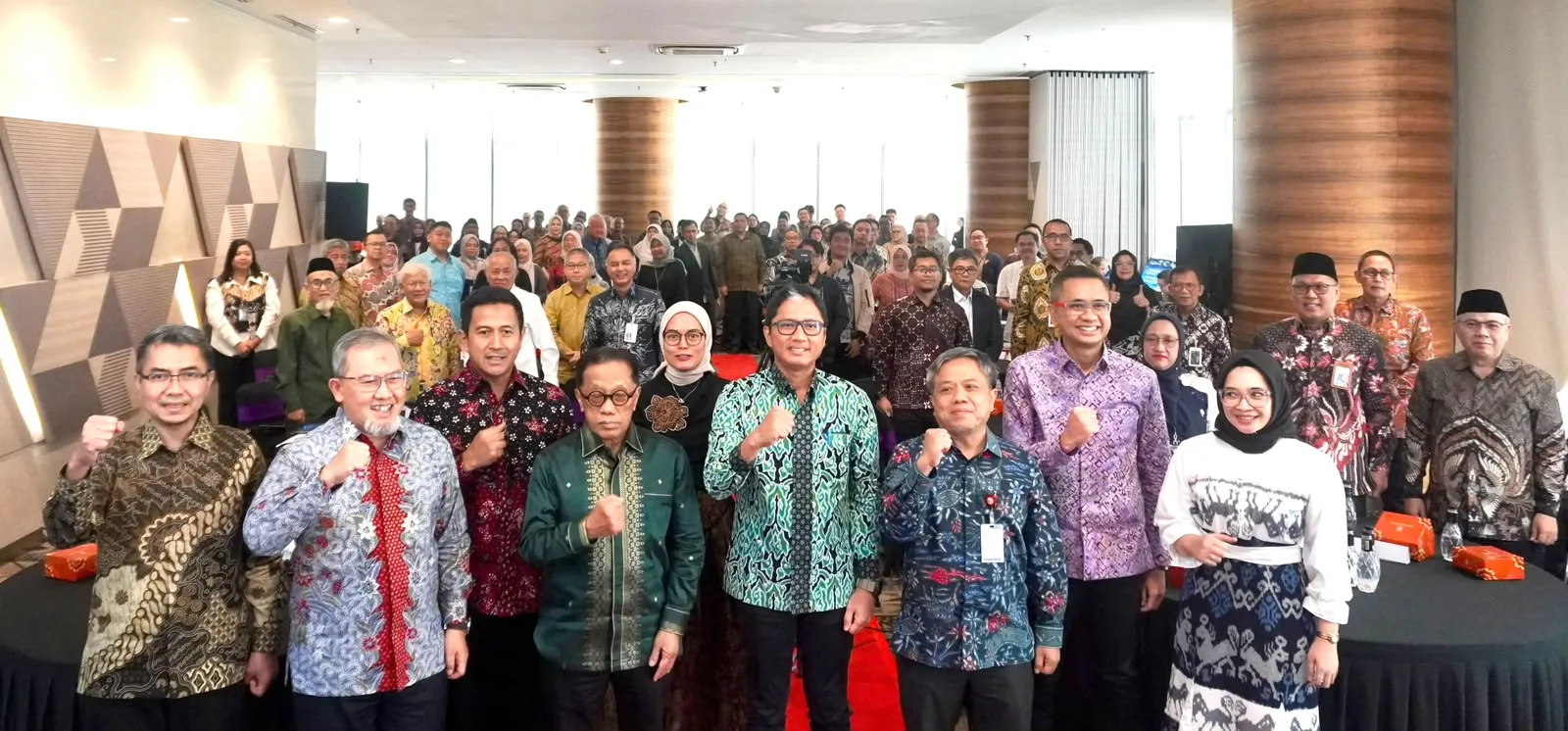 Asosiasi DPLK dan DPLK Syariah Muamalat Inisiasi Sinergi Ekosistem Syariah bagi Sektor Informal