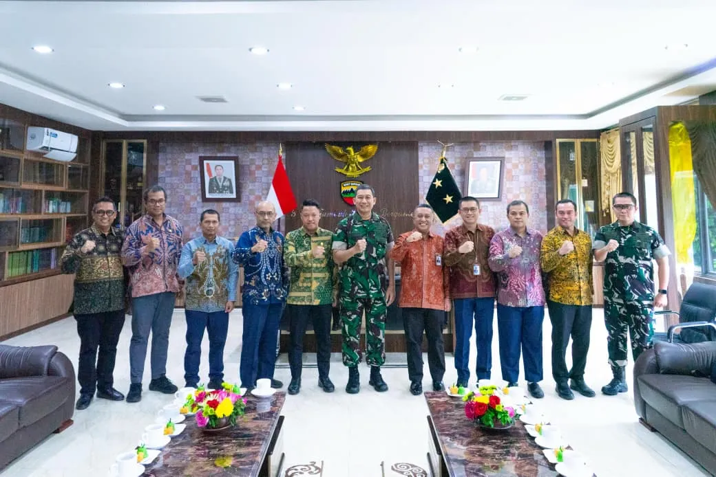 Perkuat Ketahanan Energi, PLN dan Kodam I/Bukit Barisan Tingkatkan Sinergi Kelistrikan Sumut