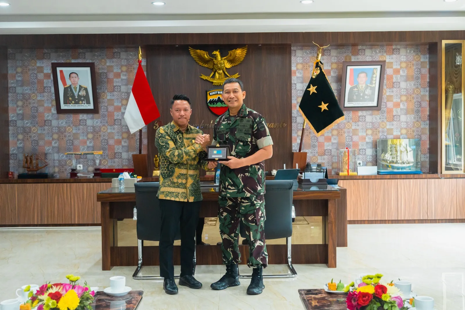 Tingkatkan Layanan dan Kolaborasi, PLN Group Audiensi ke Pangdam I Bukit Barisan