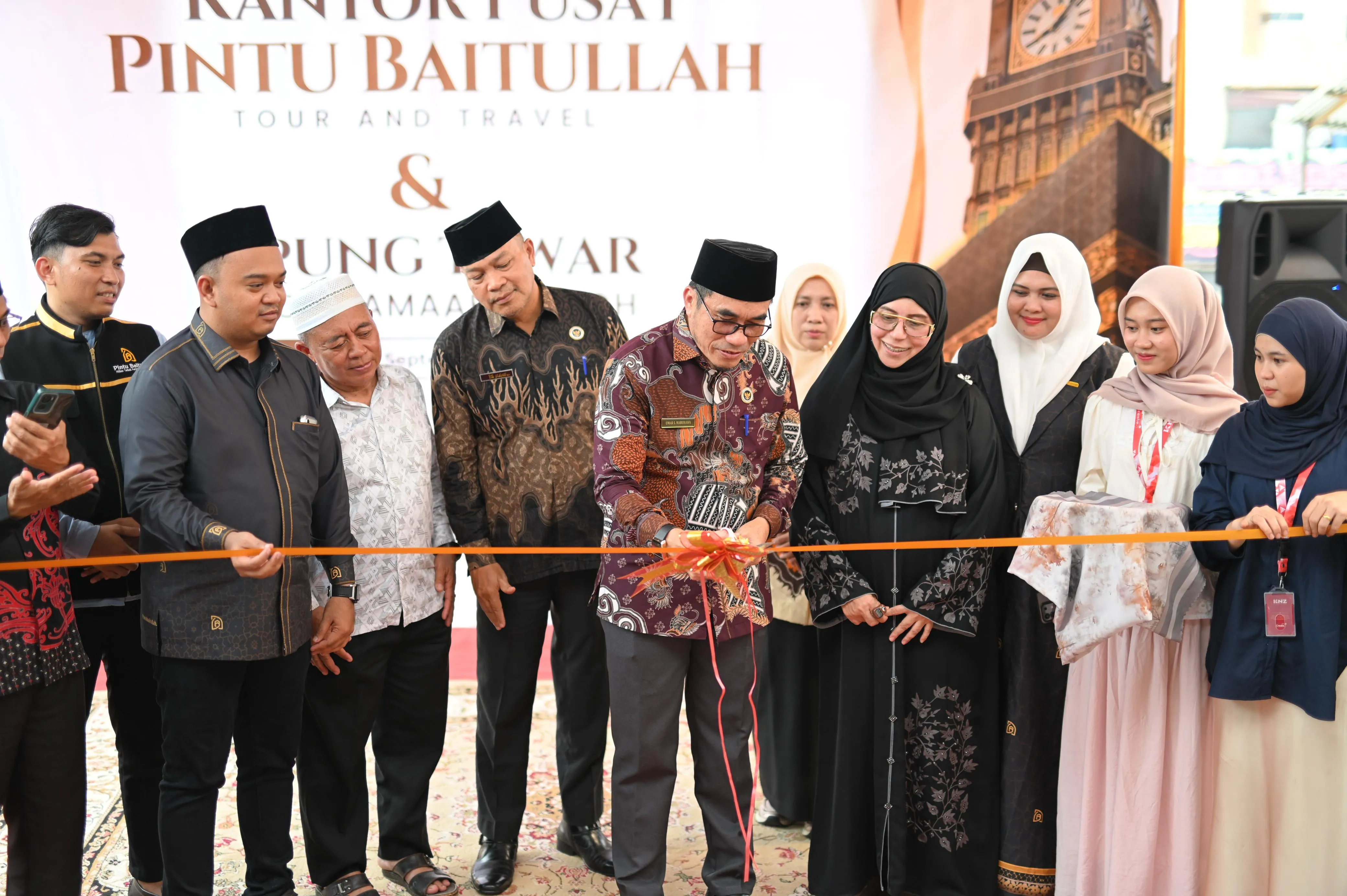 Pintu Baitullah Resmi Buka Kantor Pusat di Stabat, Hadirkan Layanan Umrah Berizin Resmi