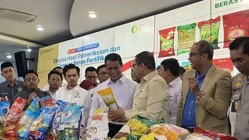 25 Merek Beras Fortifikasi Bermasalah, Pemerintah Stop Produksi dan Stok Ditarik