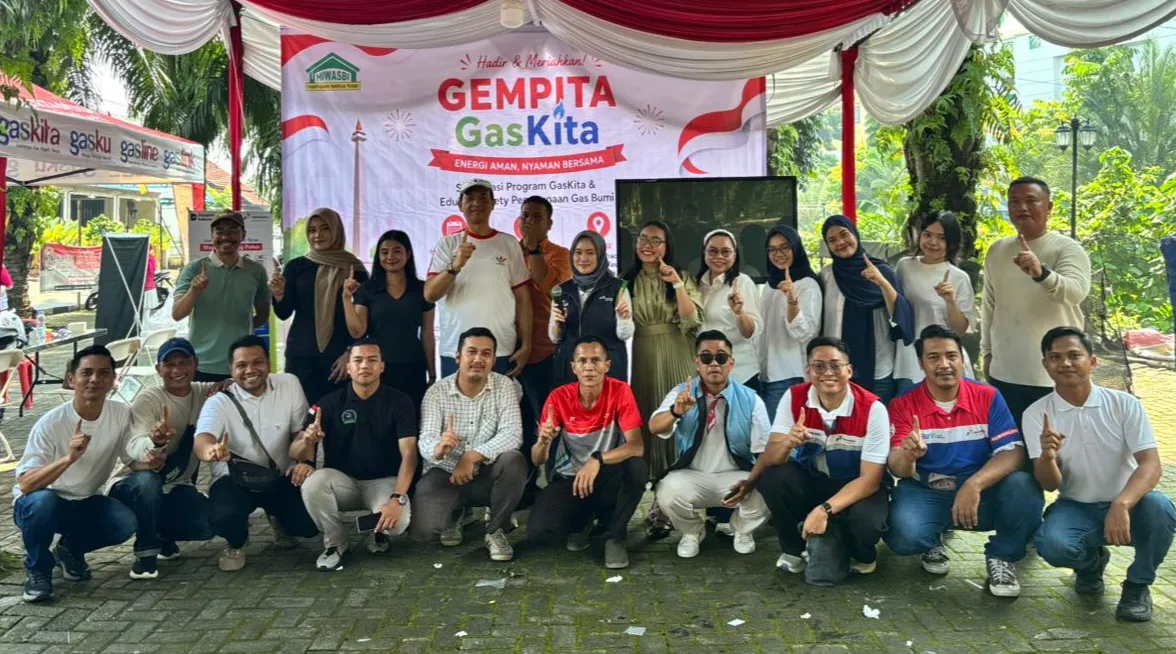PGN Tingkatkan Layanan Gas Bumi, Gempita GasKita Hadir di Tasbi 1 Medan