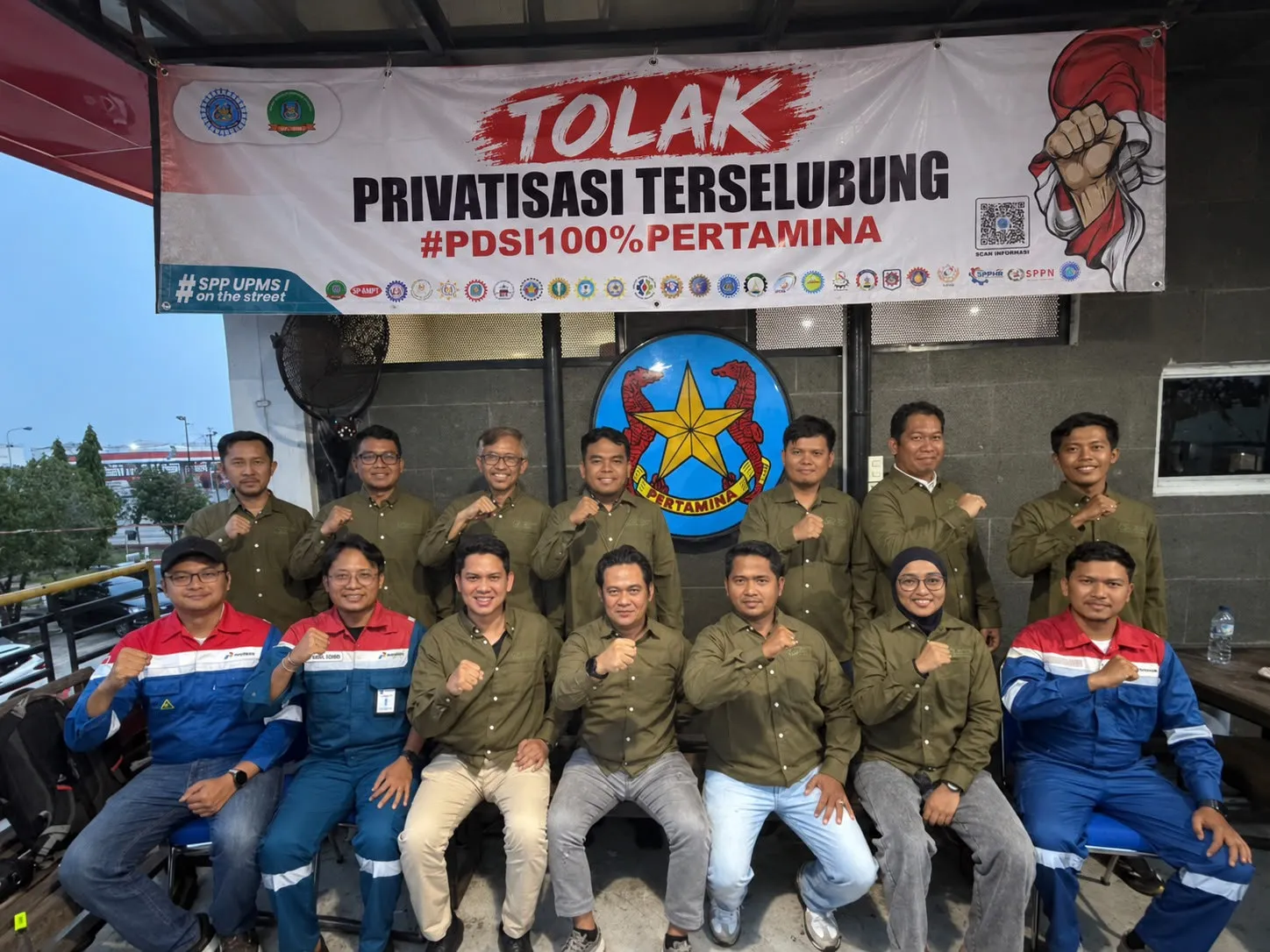 SP Pertamina UPMS I Medan Tolak Streamlining PDSI Ke Elnusa