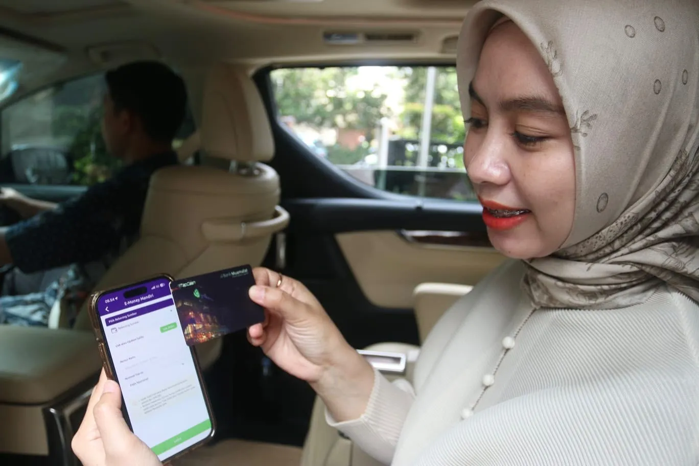 Bank Muamalat Catat Kenaikan Jumlah Transaksi Top Up Kartu Uang Elektronik Hingga 180,52%