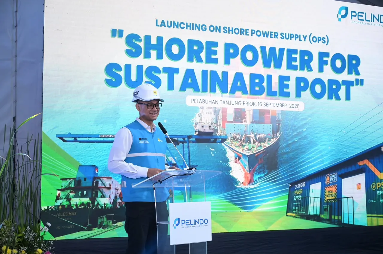 PLN dan Pelindo Perkuat Elektrifikasi Maritim Menuju Green Port