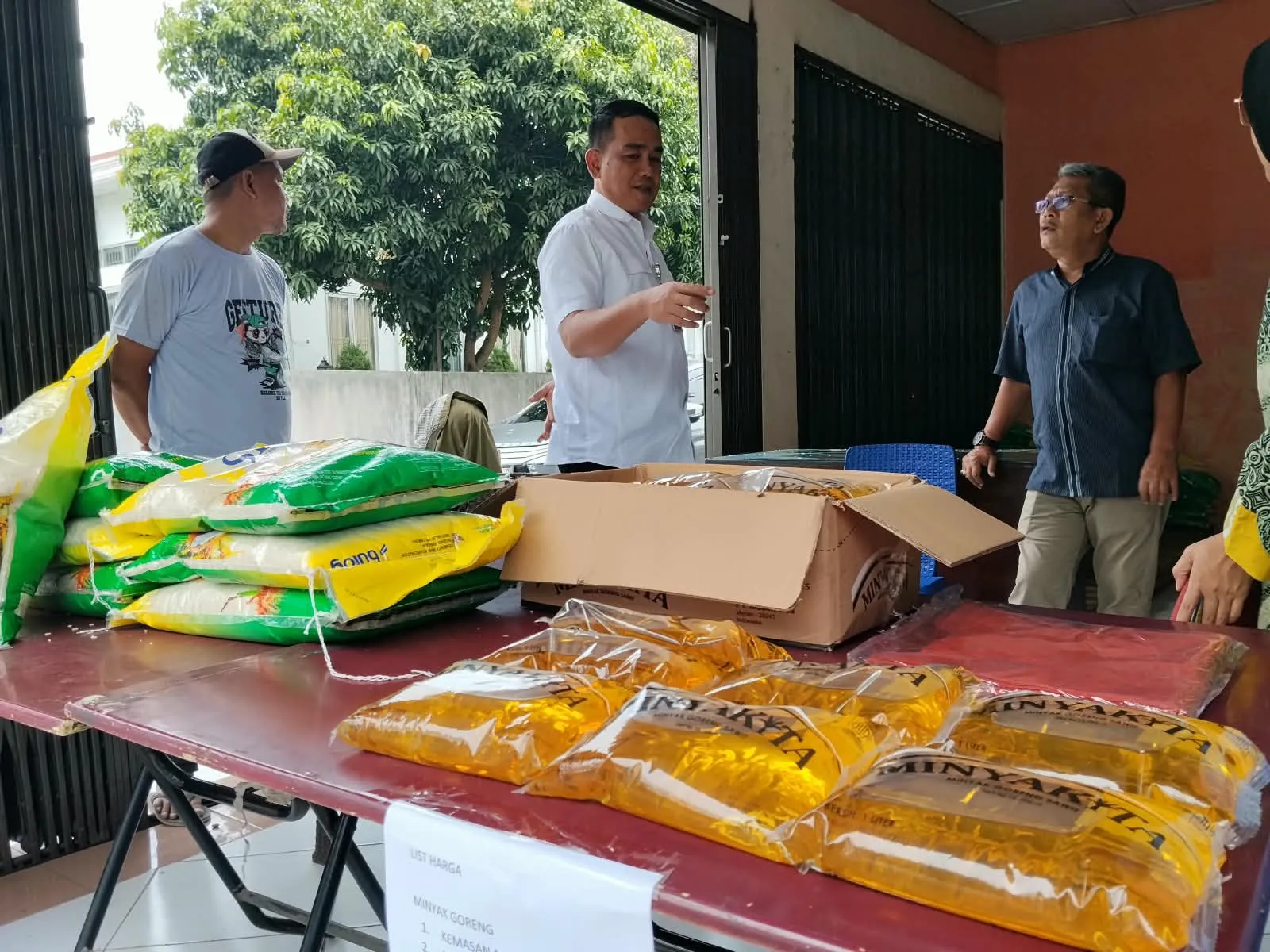 Bulog Sumut Terus Pasok Beras SPHP Dukung GPM Provinsi Sumut