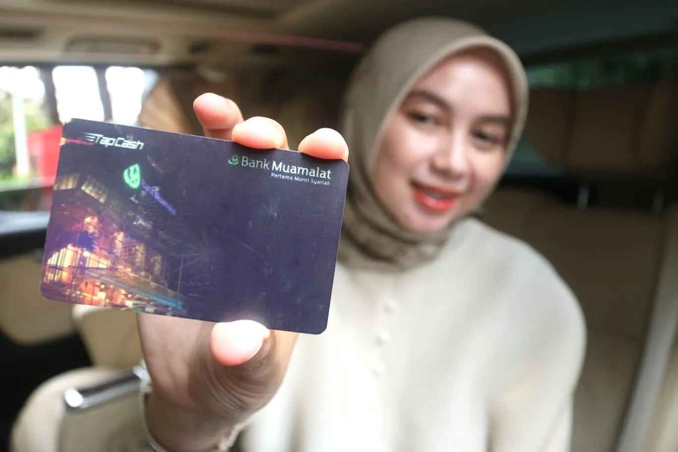 Bank Muamalat Mudahkan Nasabah Top Up Kartu Uang Elektronik
