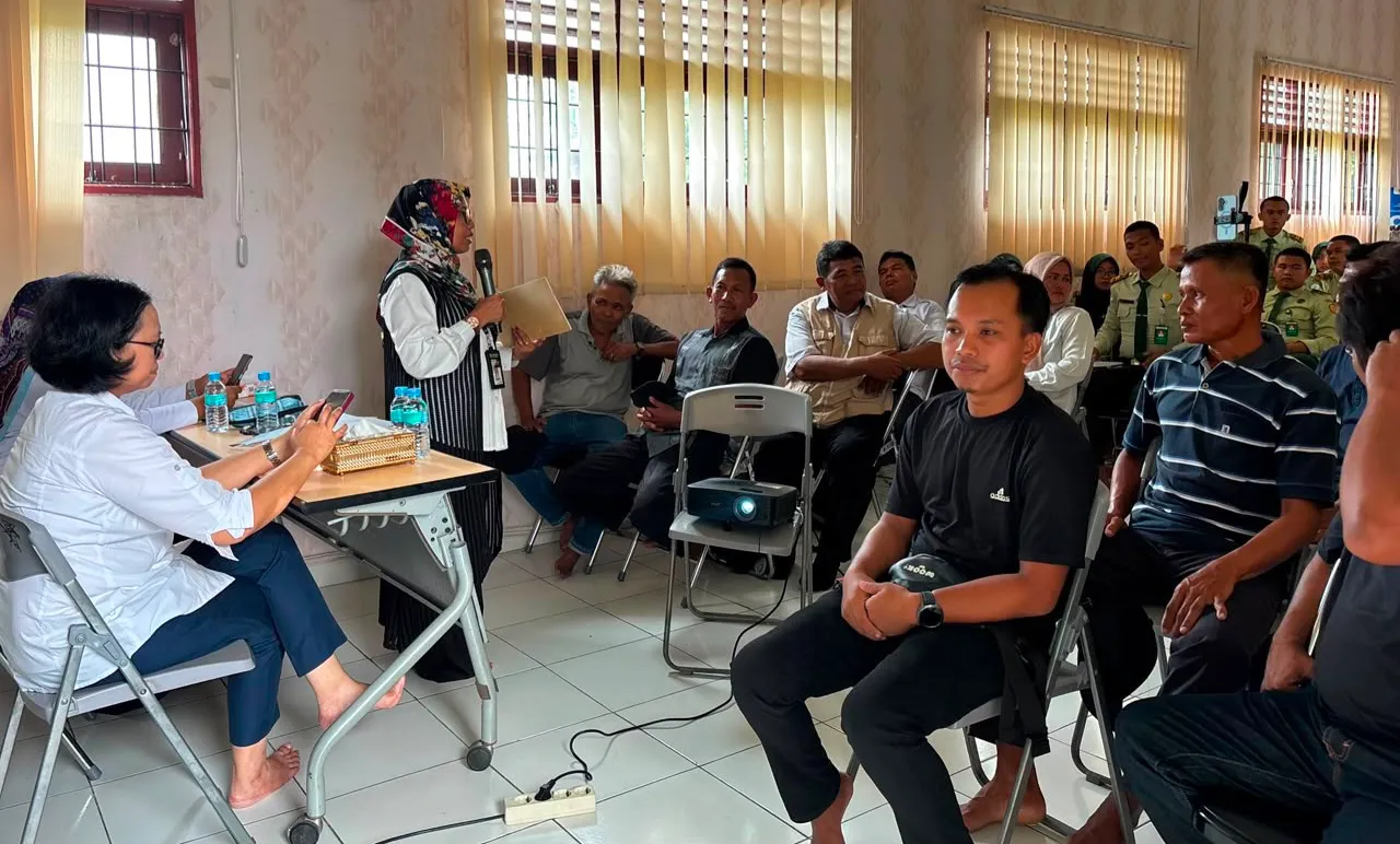 Rabu Posko Polbangtan Kementan: Perkuat Kelembagaan Petani dan Inovasi Teknologi