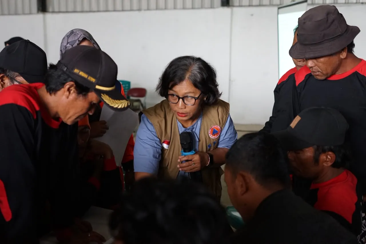 Antisipasi Erupsi Gunung Sinabung, PLN UIP SBU Gelar Simulasi Penyelamatan dan Tuntaskan Peta Jalur Evakuasi