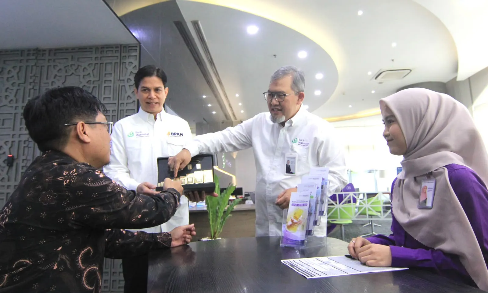 Bisnis Consumer Topang Pembiayaan Bank Muamalat