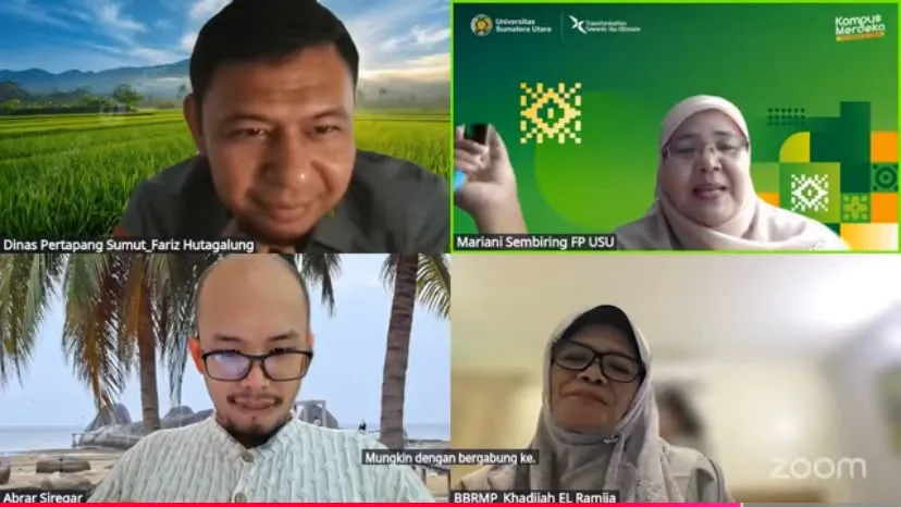 Pertanian Modern dan Kesuburan Tanah Jadi Kunci Swasembada Pangan, Generasi Muda Diajak Berperan Aktif