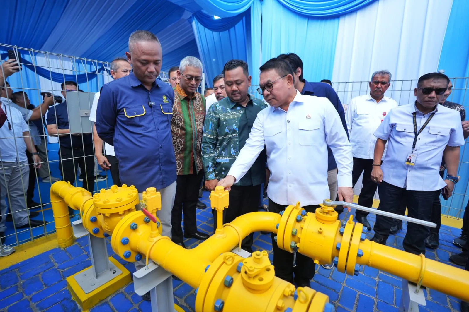 Pemerintah Gandeng PGN Dukung Optimalisasi Jargas di Gresik dan Sidoarjo