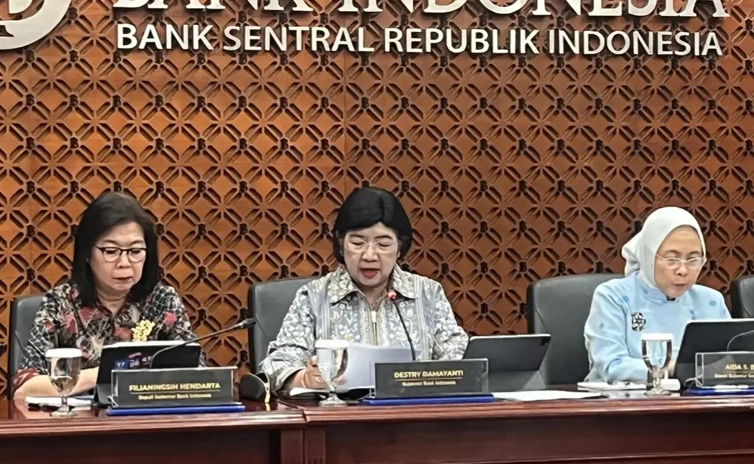 BI Rate Tetap 5,75%, Rupiah Jadi Perhatian di Tengah Tekanan Eksternal