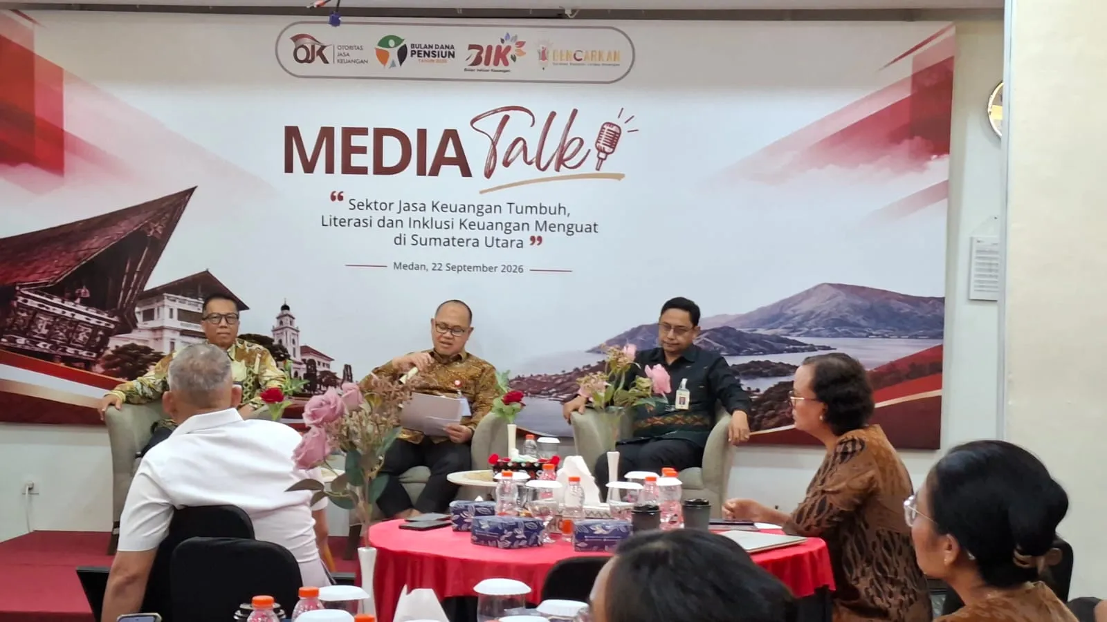 Sektor Jasa Keuangan Sumut Tumbuh Positif, OJK Perkuat Pelindungan Konsumen dan Ekonomi Daerah
