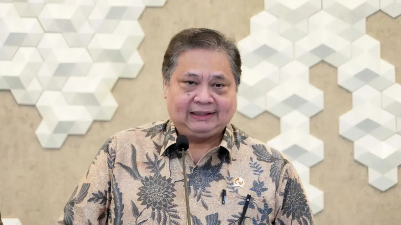 Program Rekening Gratis Ditunda, Airlangga Sebut Anggaran Capai Rp3,84 Triliun