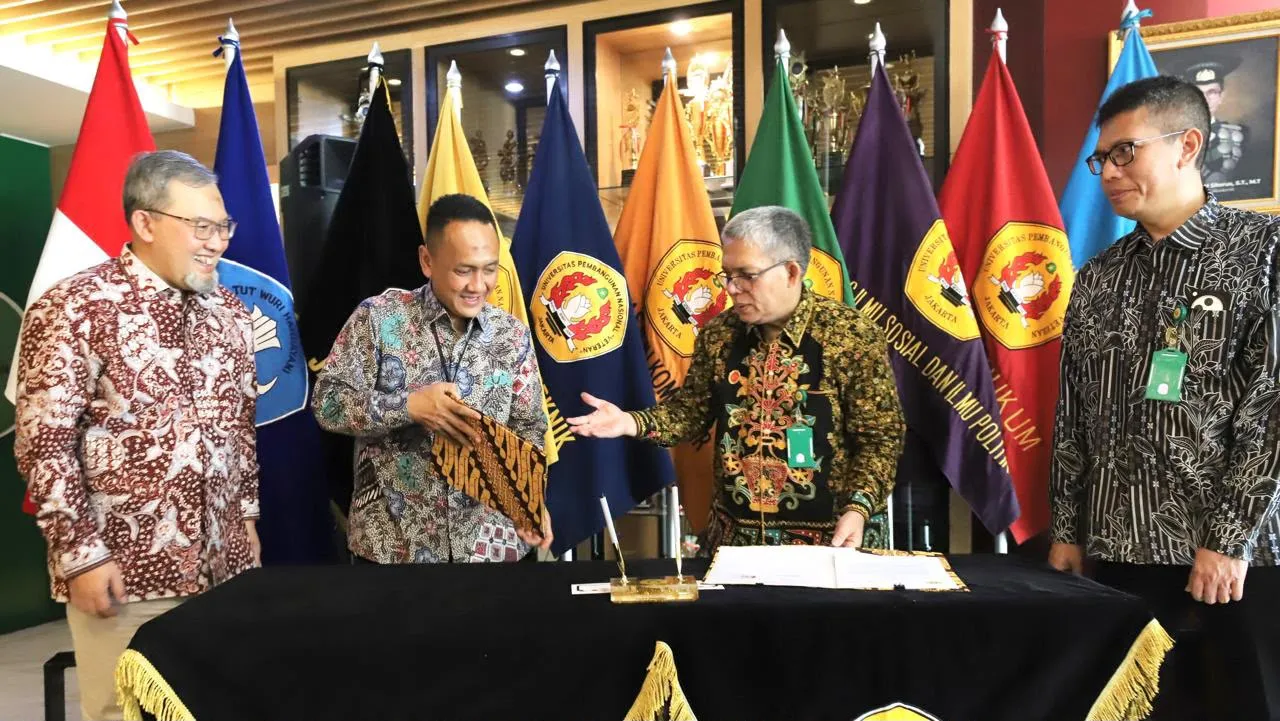 Bank Muamalat dan UPN “Veteran” Jakarta Perkuat Ekosistem Ekonomi Syariah