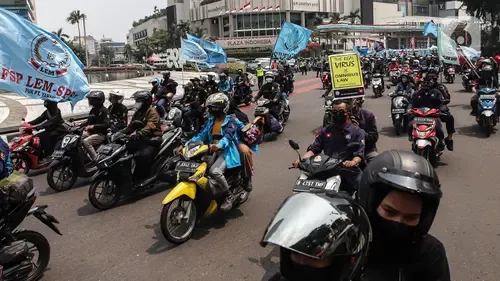 50 Ribu Buruh Turun ke Jakarta, Kawal RUU Perlindungan Ketenagakerjaan