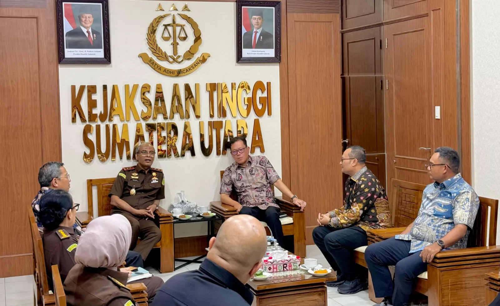 Pertamina Patra Niaga Regional Sumbagut Perkuat Koordinasi dengan Kejatisu