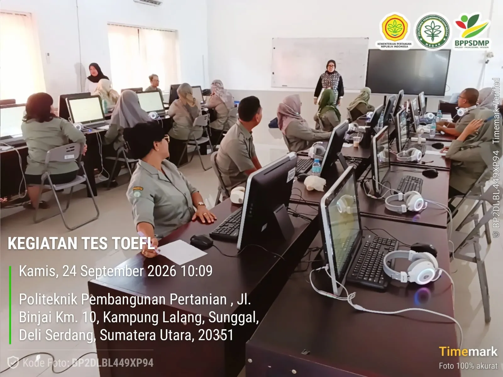 Polbangtan Kementan Gelar TOEFL bagi Dosen, Dukung Pengembangan Kompetensi Internasional