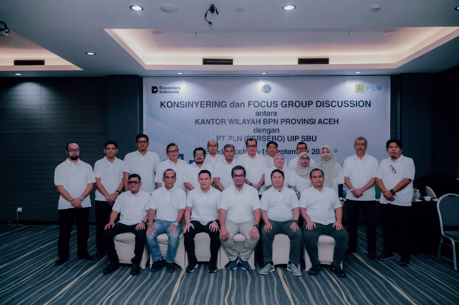 Perkuat Sinergi dengan BPN Aceh, PLN Dorong Percepatan Sertifikasi dan Pengamanan Aset Negara