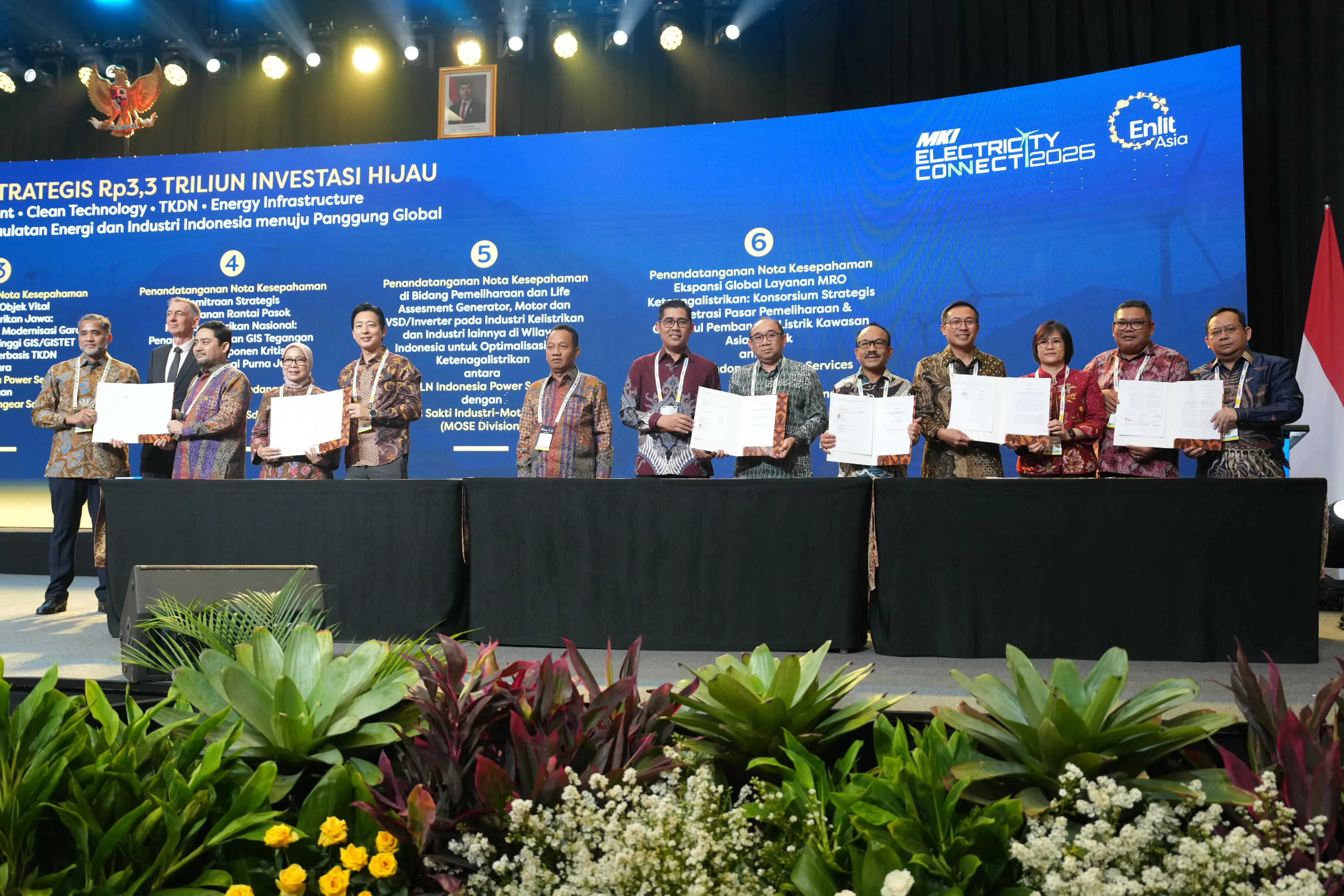 Electricity Connect 2026: PLN Group Teken 5 Kolaborasi Strategis, Estimasi Nilai hingga Rp3,3 Triliun