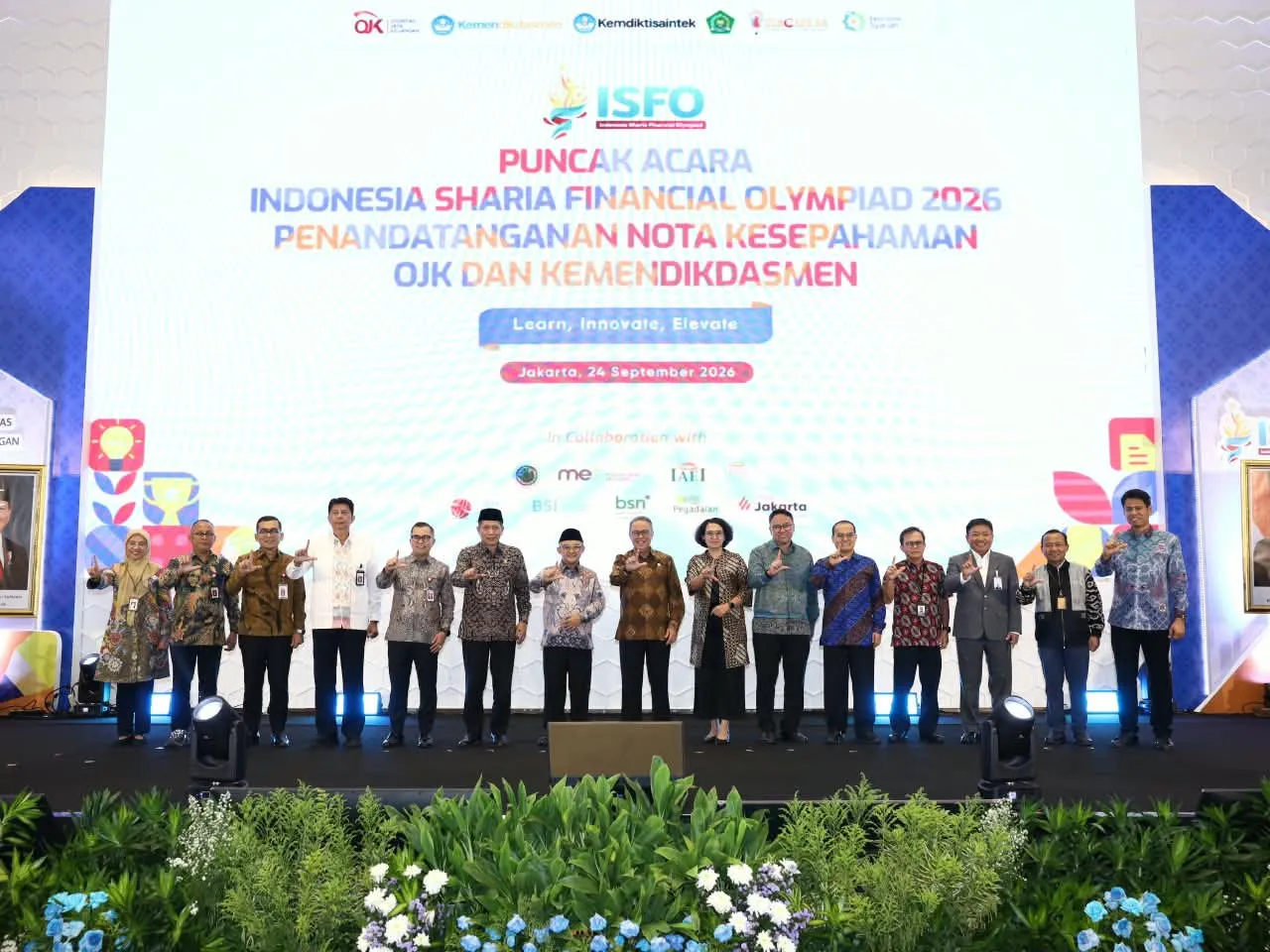 OJK Dorong Generasi Muda Jadi Penggerak Ekonomi dan Keuangan Syariah