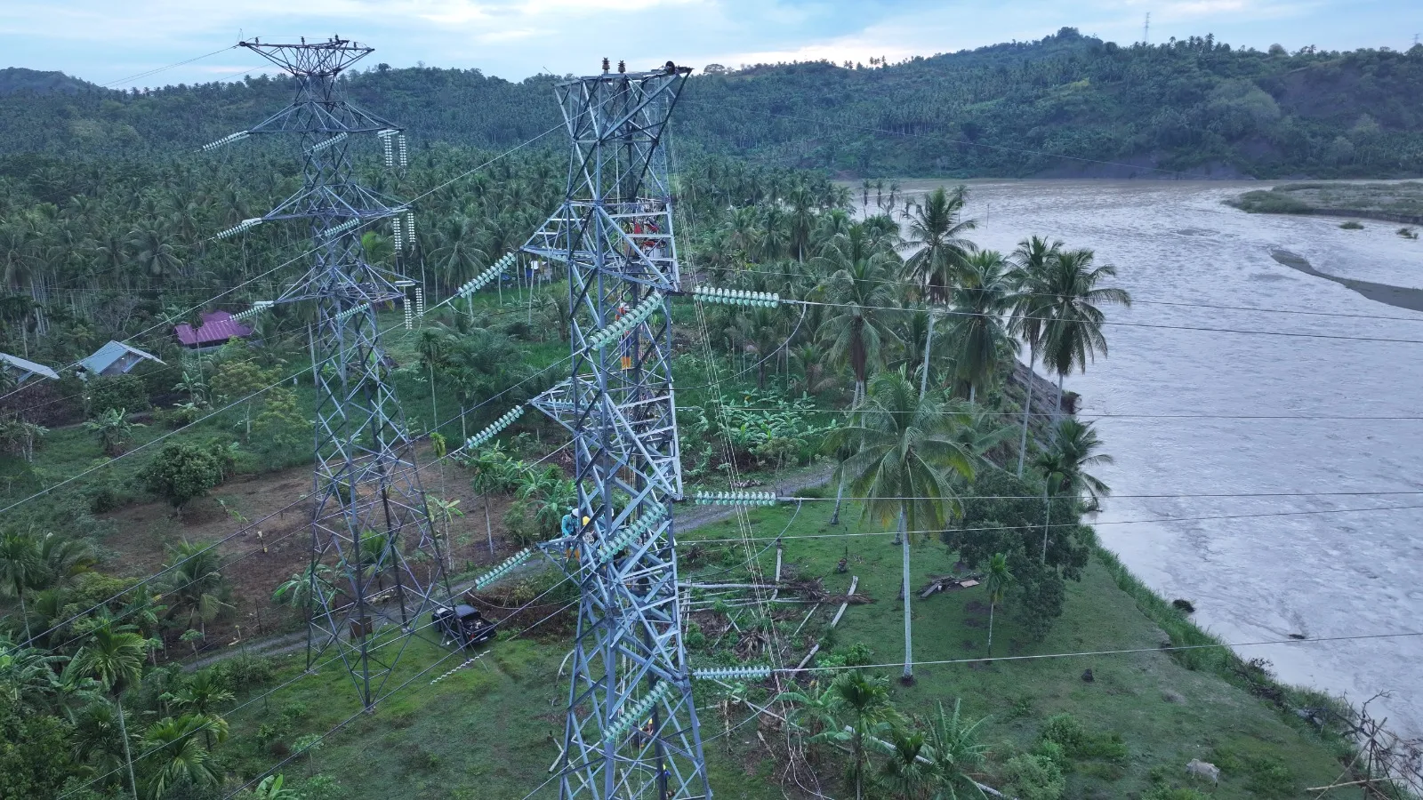 PLN Pulihkan Infrastruktur Ketenagalistrikan 150 kV Arun–Bireuen